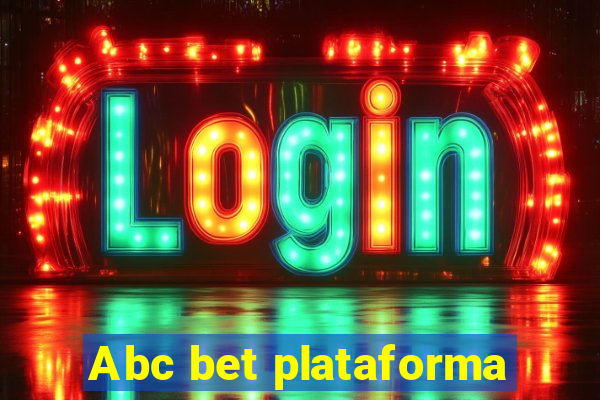 Abc bet plataforma